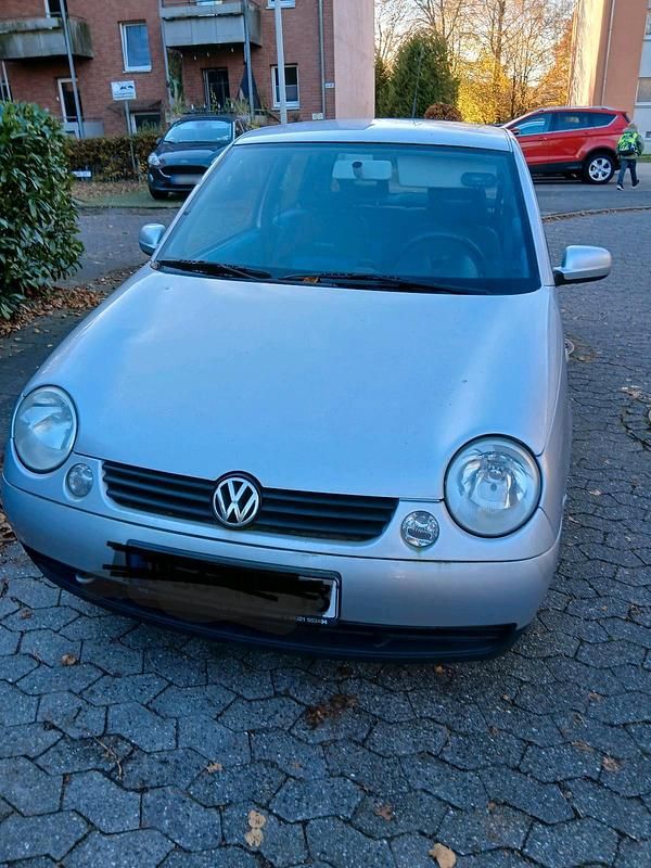 Gebraucht VW Lupo 50 PS (36 kW) 2002 Silber Kleinwagen