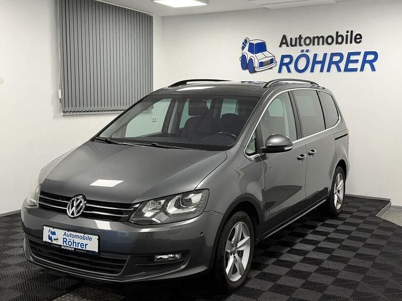 Gebraucht VW Sharan 150 PS (110 kW) 2011 Grau metallic Van / Kleinbus