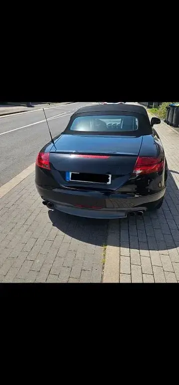 Gebraucht Audi TT Roadster Comfort 250 PS (183 kW) 2007 Schwarz Cabrio