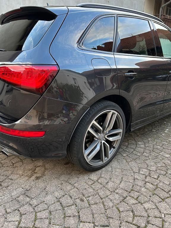 Gebraucht Audi SQ5 Competition 326 PS (239 kW) 2016 Schwarz SUV