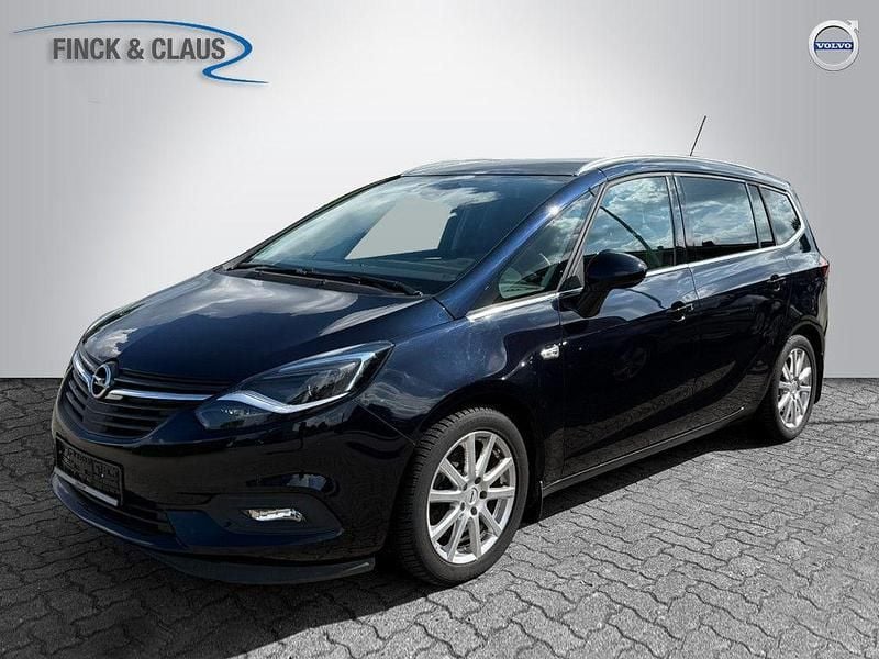 Tiefseeblau Gebraucht 2019 Opel Zafira Life Innovation Van | 13.490 € - Bild 1/4