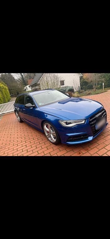 Gebraucht Audi A6 Competition 326 PS (239 kW) 2017 Blau Kombi
