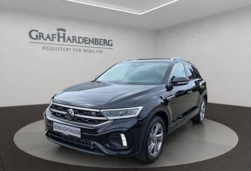 Gebraucht VW T-Roc R-line 150 PS (110 kW) 2023 Schwarz SUV