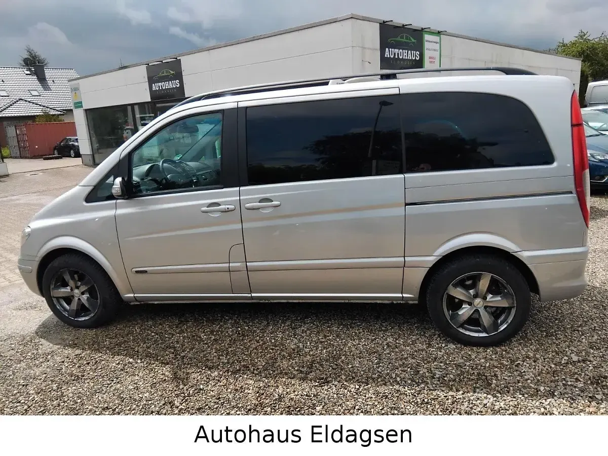 Gebraucht Mercedes Viano 231 PS (169 kW) 2006 Silber Van / Kleinbus