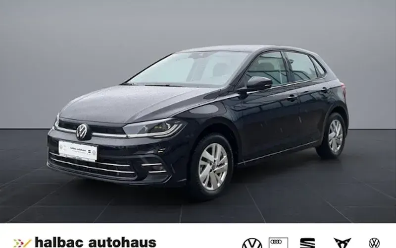 Gebraucht VW Polo Style 116 PS (85 kW) 2025 Schwarz Kleinwagen