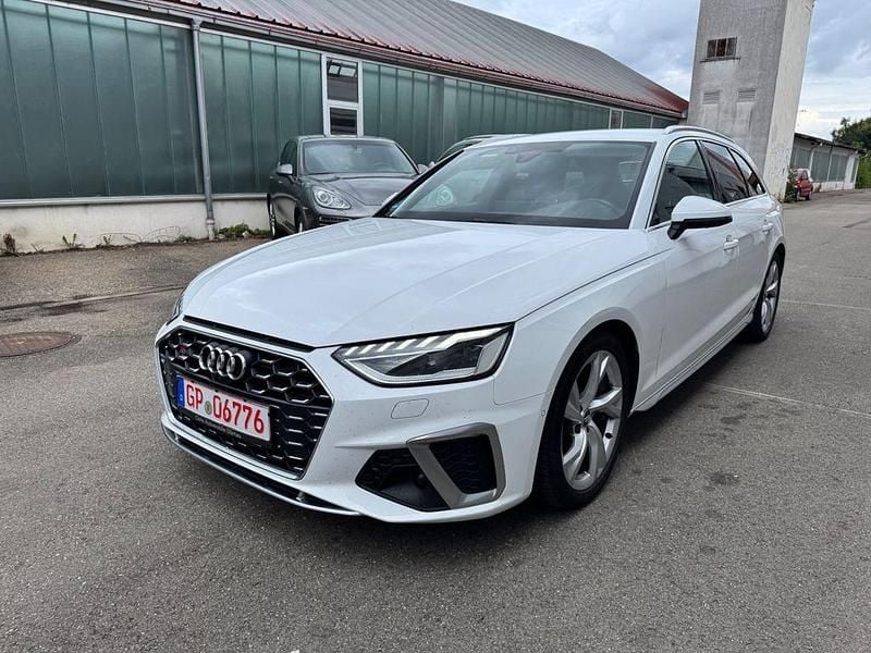 Weiß Gebraucht 2019 Audi S4 Sport Kombi | 25.499 € (Guter Preis) - Bild 1/4