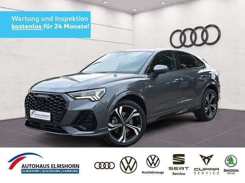 Daytonagrau perleffekt Gebraucht 2022 Audi Q3 Sportback S-Line SUV | 46.510 € - Bild 1/3