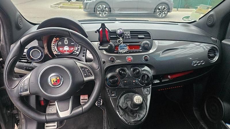 Gebraucht Abarth 500 Custom 135 PS (99 kW) 2015 Grau Kleinwagen