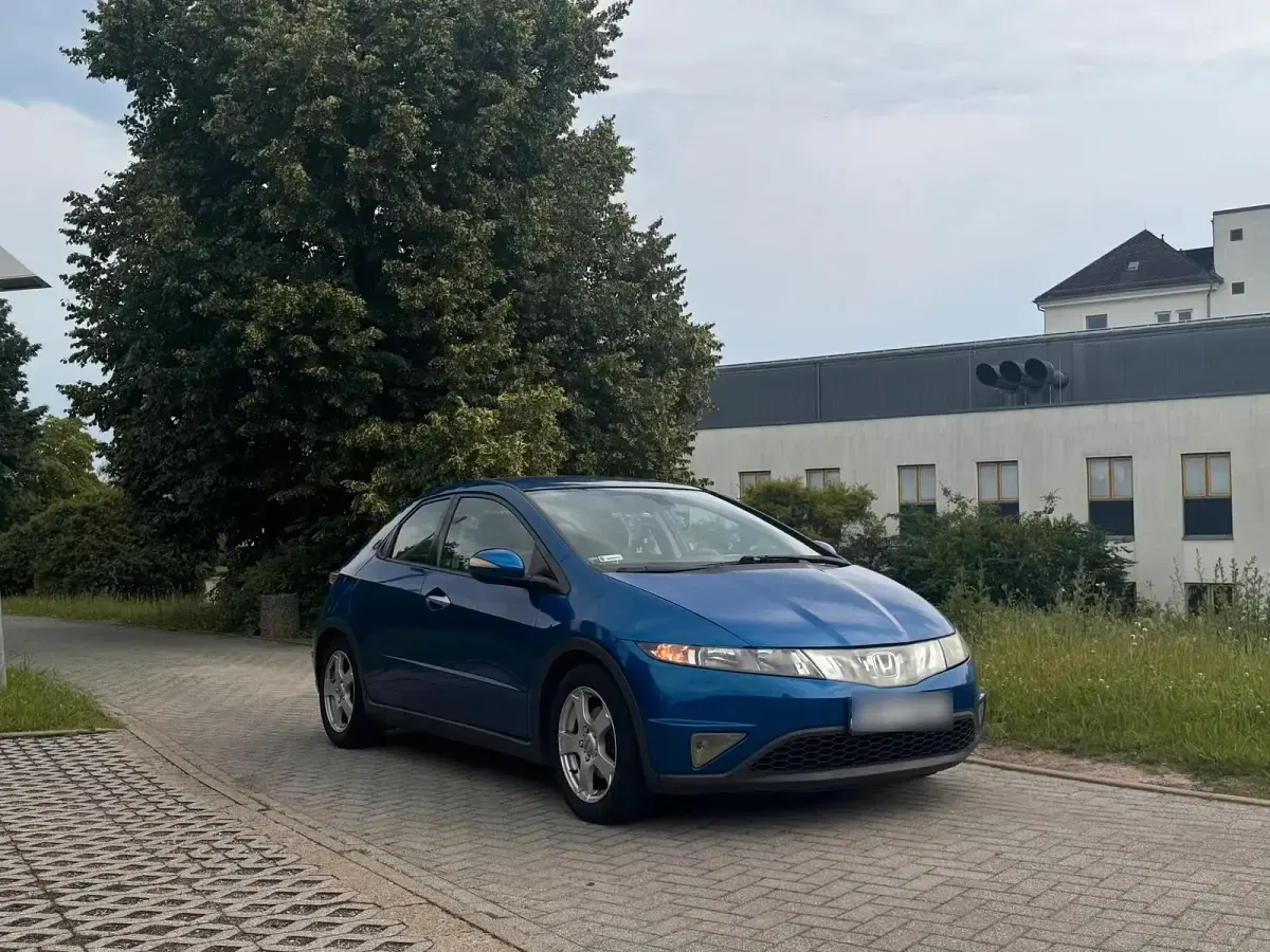 Gebraucht Honda Civic 83 PS (61 kW) 2006 Blau Limousine