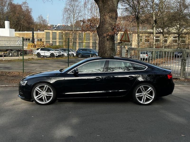 Gebraucht Audi A5 Sportback 177 PS (130 kW) 2013 Schwarz Kleinwagen