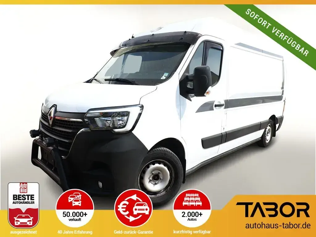 Usata Renault Master 179 CV (131 kW) 2022 Bianco Monovolume