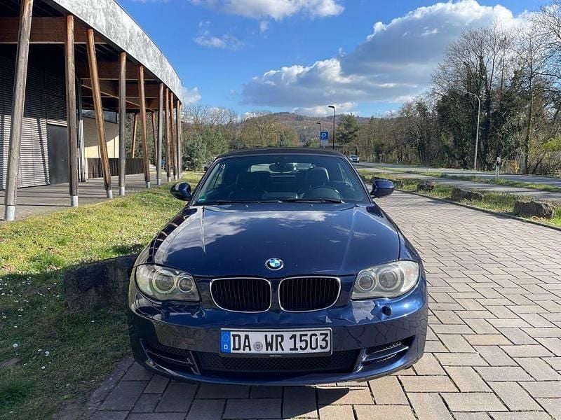 Gebraucht BMW 120 Cabriolet 177 PS (130 kW) 2010 Blau Cabrio