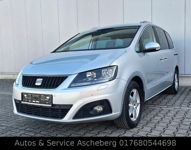 Gebraucht Seat Alhambra Style 140 PS (102 kW) 2011 Silber Van / Kleinbus