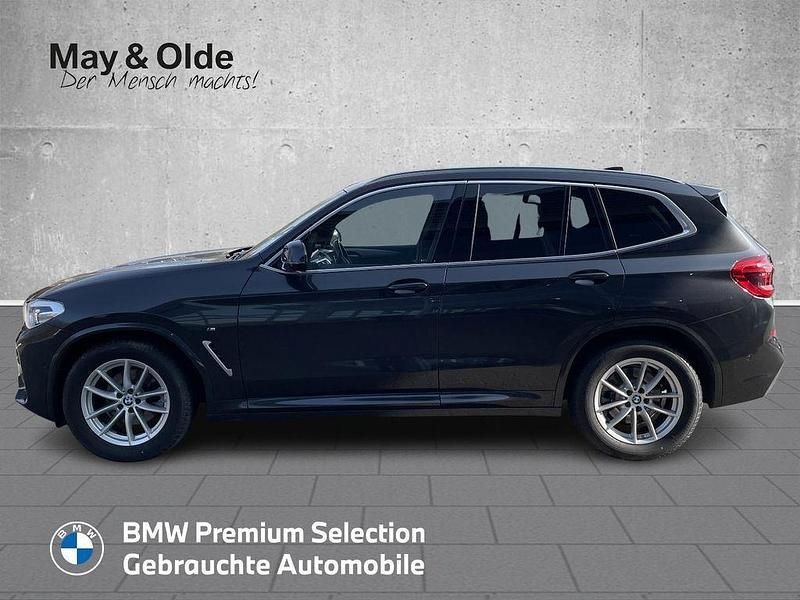 Gebraucht BMW X3 Performance 184 PS (135 kW) 2019 Grau SUV