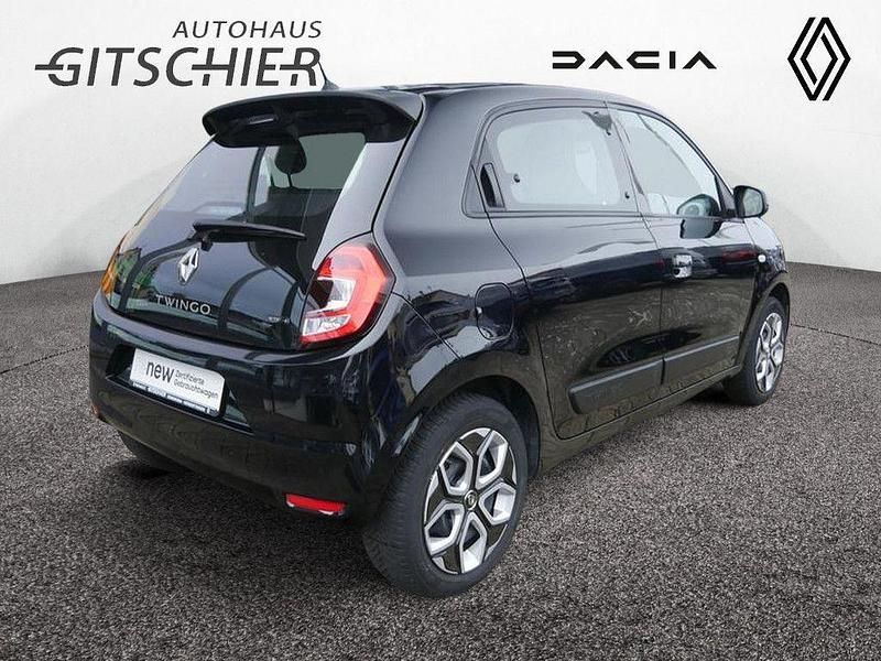 Gebraucht Renault Twingo Equilibre 60 kW (82 PS) 2022 Blackpearlschwarz (schwarz) Kleinwagen
