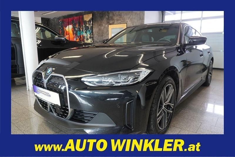 Gebraucht BMW i4 Performance 210 kW (286 PS) 2023 Schwarz Limousine
