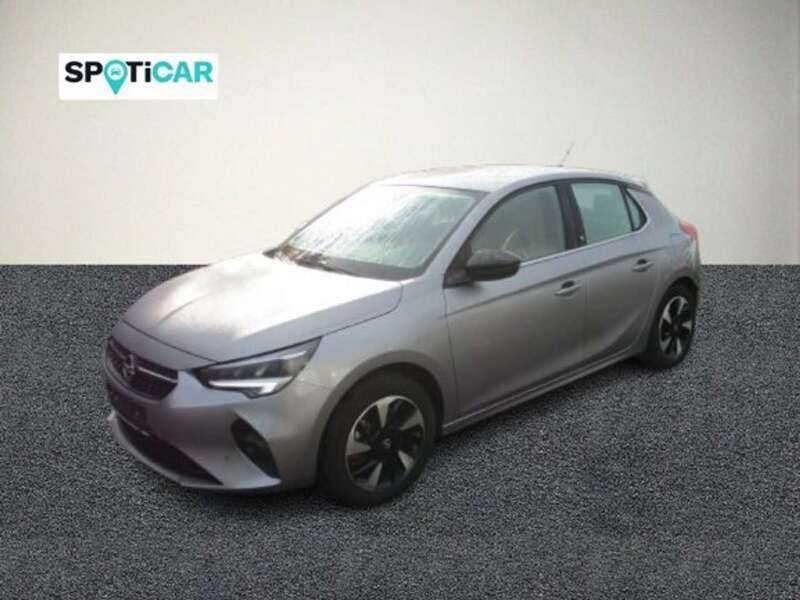 Kontrast grau/quarz silber Gebraucht 2021 Opel Corsa-e Elegance Kleinwagen | 13.790 € (Guter Preis) - Bild 1/4