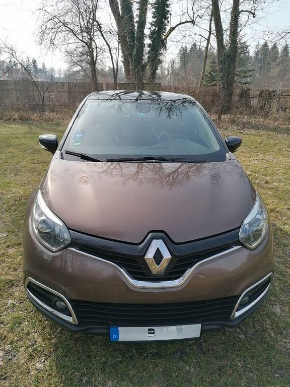 Gebraucht Renault Captur Dynamique 120 PS (88 kW) 2014 Braun SUV