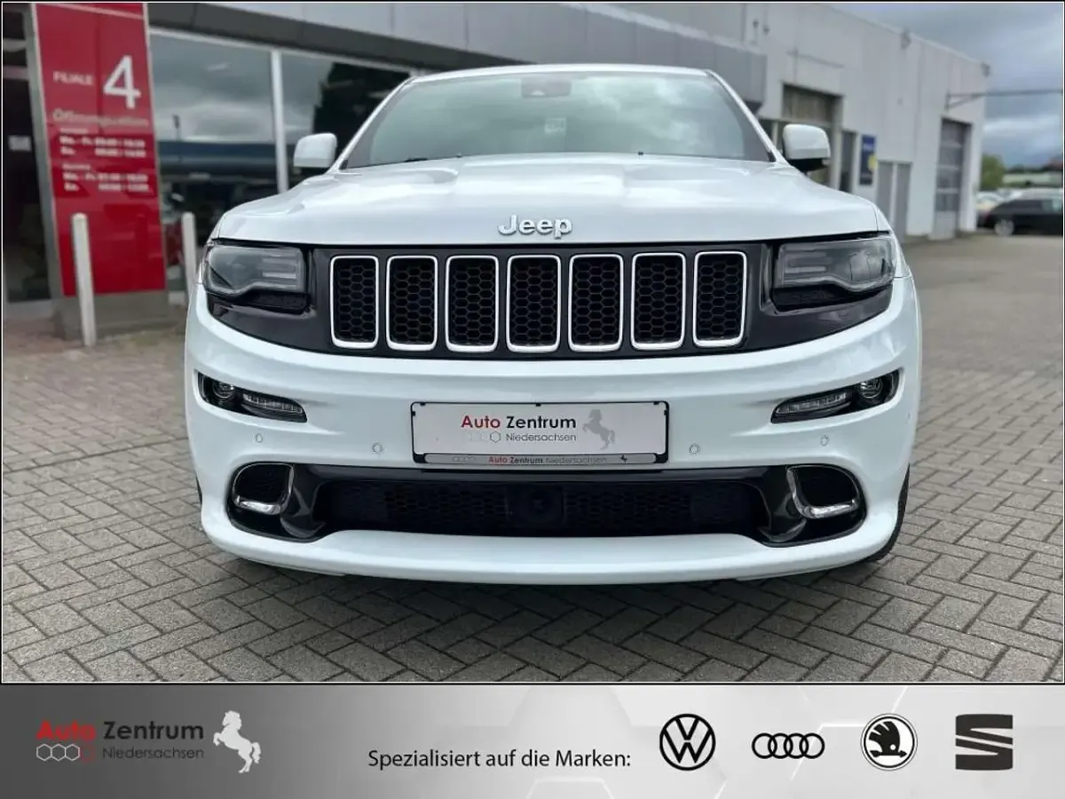 Gebraucht Jeep Grand Cherokee SRT 468 PS (344 kW) 2016 Weiß SUV