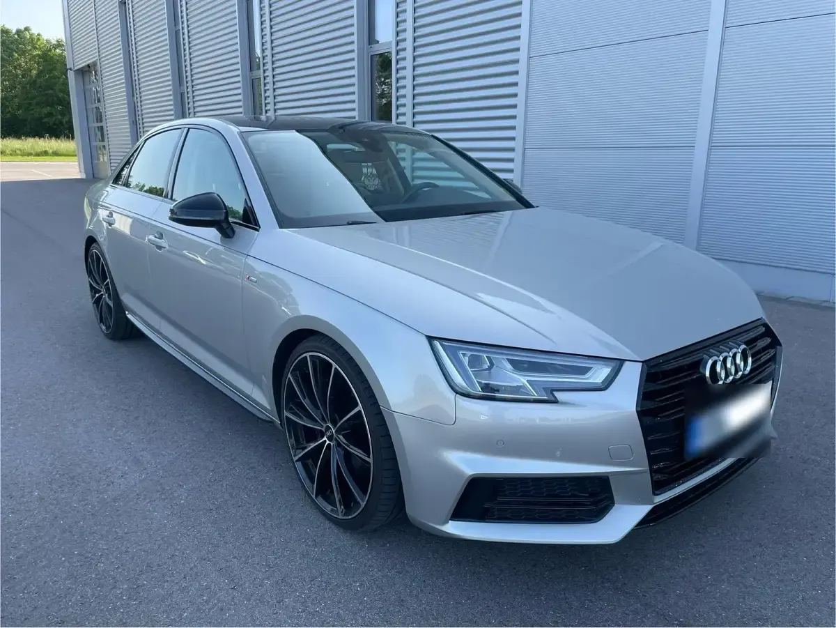 Gebraucht Audi A4 S-Line 252 PS (185 kW) 2016 Beige Limousine