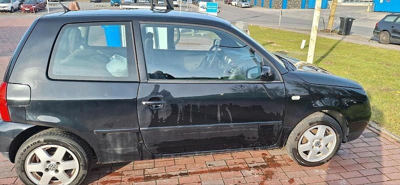 Gebraucht VW Lupo 50 PS (36 kW) 2003 Schwarz Kleinwagen