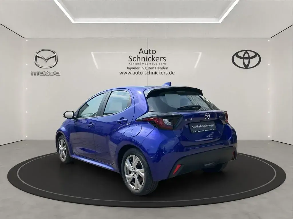 Gebraucht Mazda 2 Exclusive 116 PS (85 kW) 2025 Blau Kleinwagen