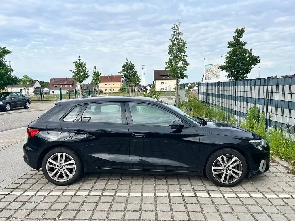 Gebraucht Audi A3 Advanced 150 PS (110 kW) 2020 Schwarz Limousine