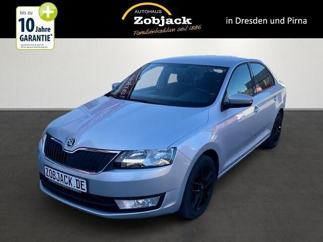 Gebraucht Skoda Rapid Ambition 110 PS (80 kW) 2019 Silber Limousine
