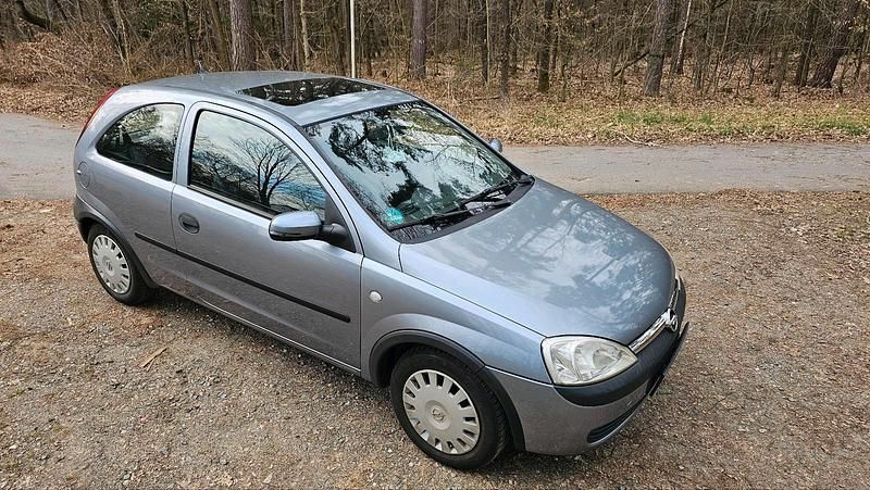 Gebraucht Opel Corsa 58 PS (42 kW) 2003 Grau Kleinwagen