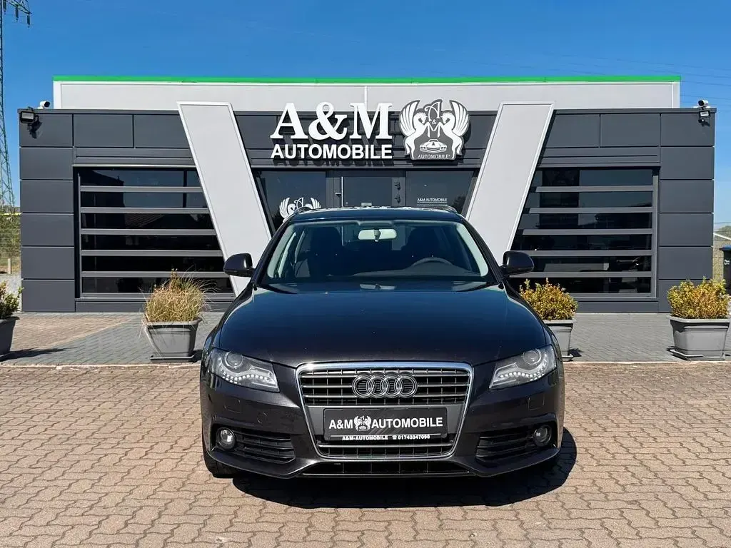 Używany Audi A4 Attraction 160 KM (117 kW) 2008 Szary Kombi