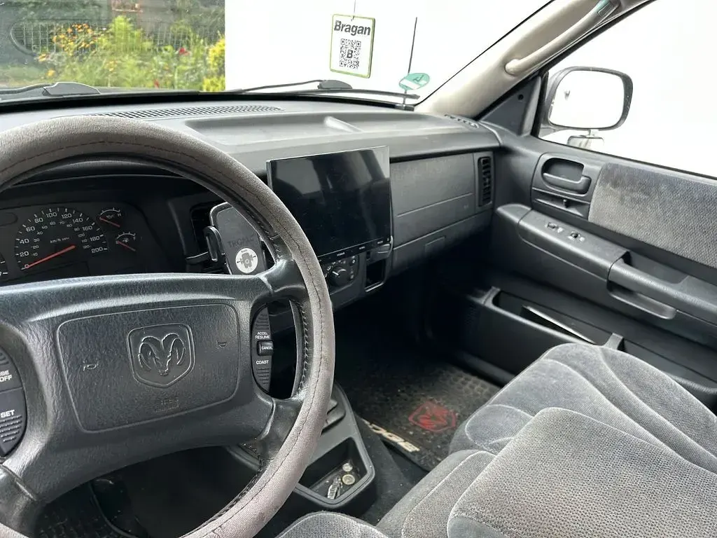 Gebraucht Dodge Dakota 238 PS (175 kW) 2003 Schwarz Pickup
