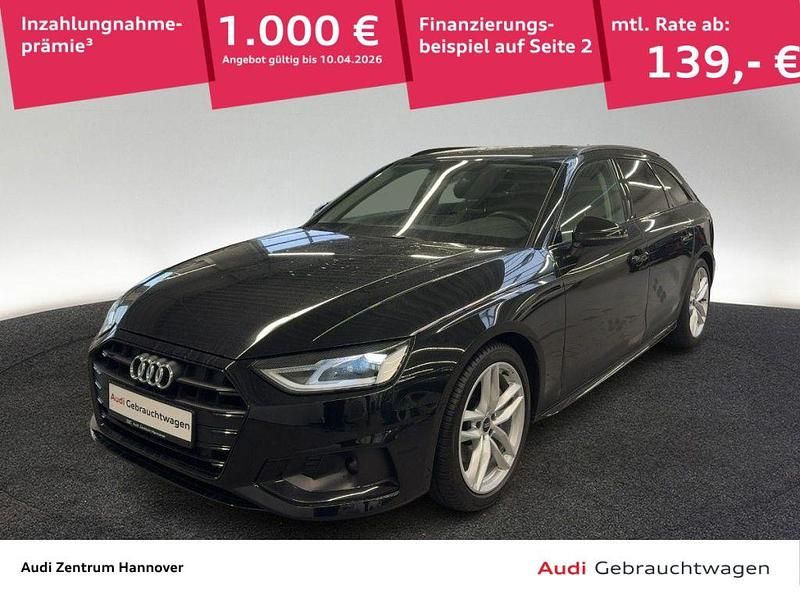 Gebraucht Audi A4 Advanced Plus 204 PS (150 kW) 2023 Mythosschwarz metallic Kombi