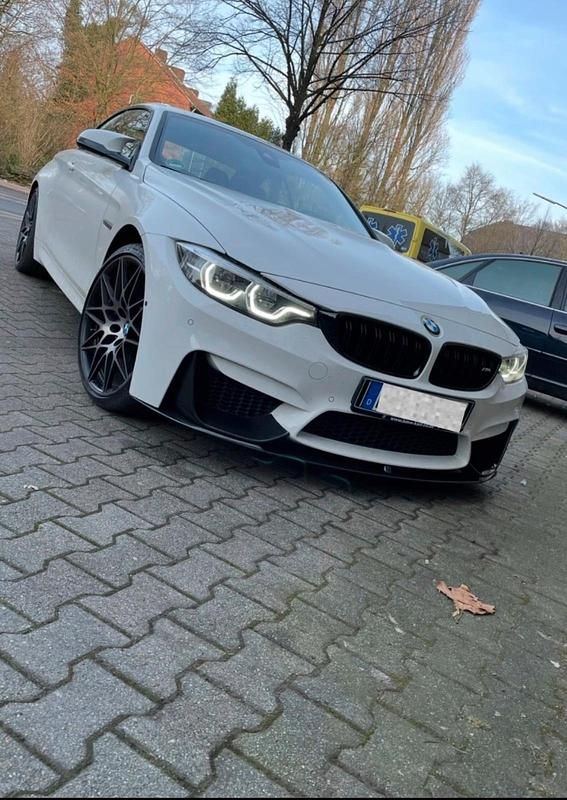 Weiß Gebraucht 2018 BMW M4 Cabriolet Cabrio | 48.999 € (Fairer Preis) - Bild 1/4
