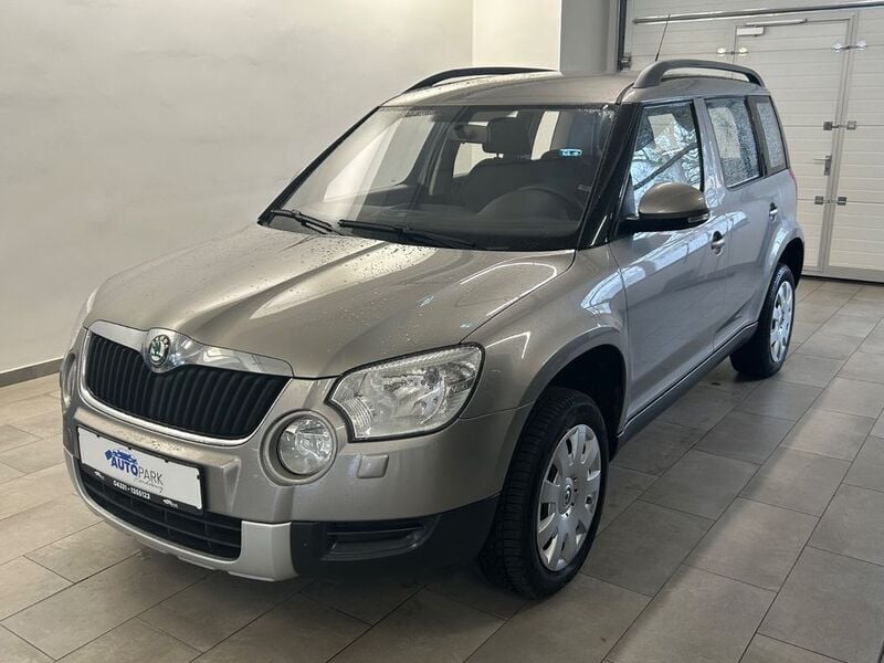 Beige Gebraucht 2010 Skoda Yeti SUV | 2.980 € (Fairer Preis) - Bild 1/4