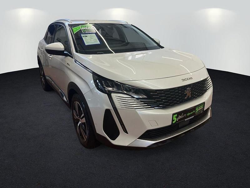 Gebraucht Peugeot 3008 Allure 224 PS (164 kW) 2021 Weiß SUV