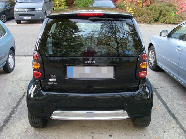 Gebraucht Smart ForTwo Coupé 61 PS (44 kW) 2005 Schwarz Coupé