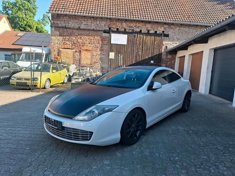 Gebraucht Renault Laguna Coupé GT 235 PS (172 kW) 2009 Weiß Coupé
