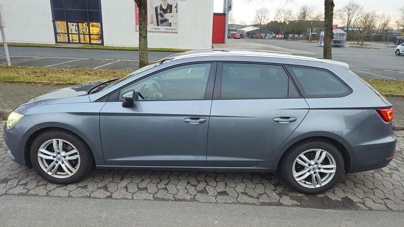 Gebraucht Seat Leon ST FR 150 PS (110 kW) 2017 Grau Kombi