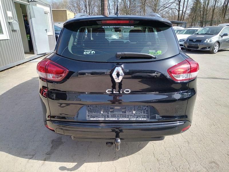 Gebraucht Renault Clio IV 90 PS (66 kW) 2016 Schwarz Limousine