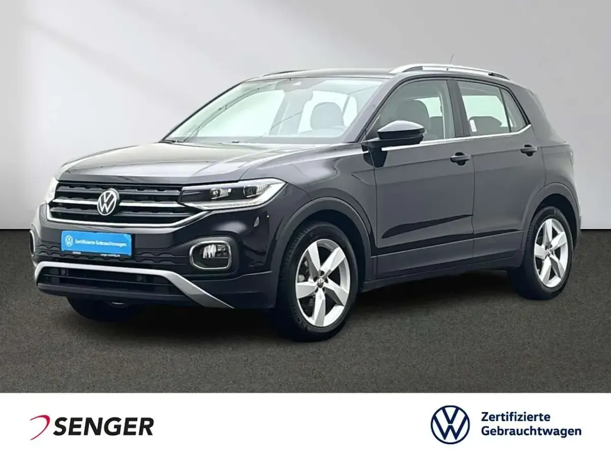 Gebraucht VW T-Cross Style 110 PS (80 kW) 2022 SUV