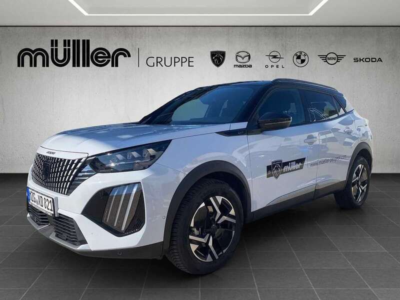 Weiß Gebraucht 2025 Peugeot 2008 GT SUV | 36.340 € - Bild 1/4