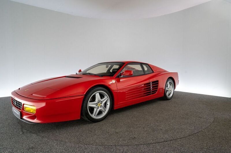 Rot Gebraucht 1992 Ferrari Testarossa Coupé | 249.900 € - Bild 1/4