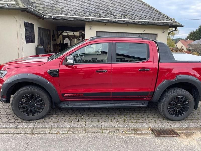 Rot Gebraucht 2022 Ford Ranger Abholung | 34.990 € (Superpreis) - Bild 1/4