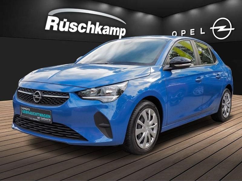 Blau Gebraucht 2022 Opel Corsa Edition Kleinwagen | 14.480 € (Fairer Preis) - Bild 1/4