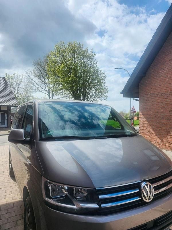 Usata VW T6 150 CV (110 kW) 2017 Grigio Furgone