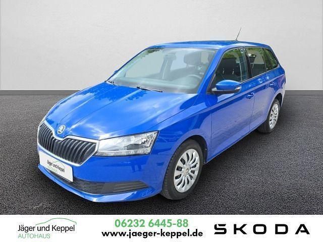Blau Gebraucht 2020 Skoda Fabia Cool Plus Kombi | 10.900 € (Fairer Preis) - Bild 1/4