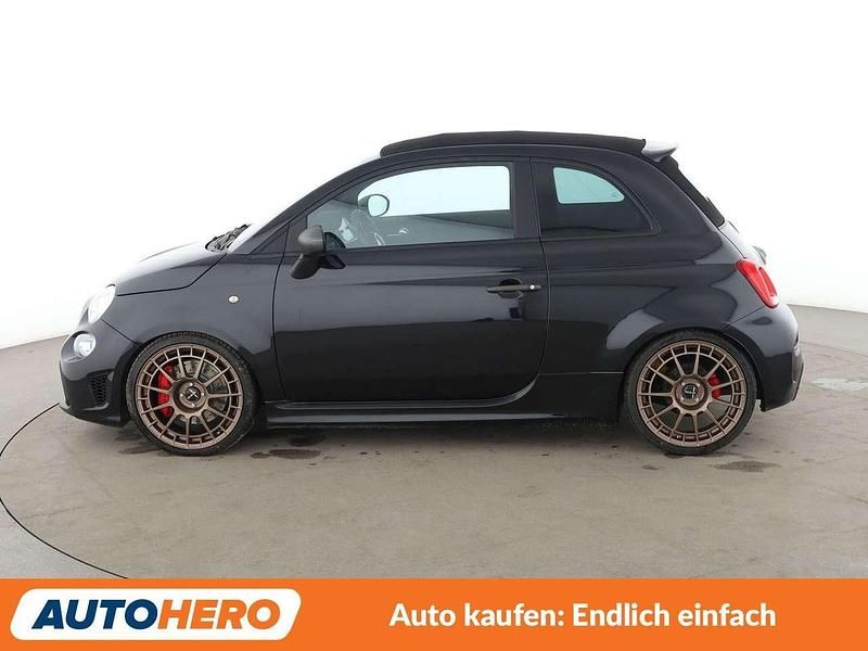Gebraucht Abarth 595C Esseesse 179 PS (131 kW) 2019 Schwarz Cabrio
