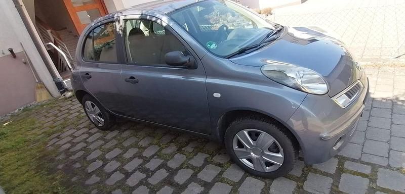 Gebraucht Nissan Micra 65 PS (47 kW) 2010 Grau Kleinwagen