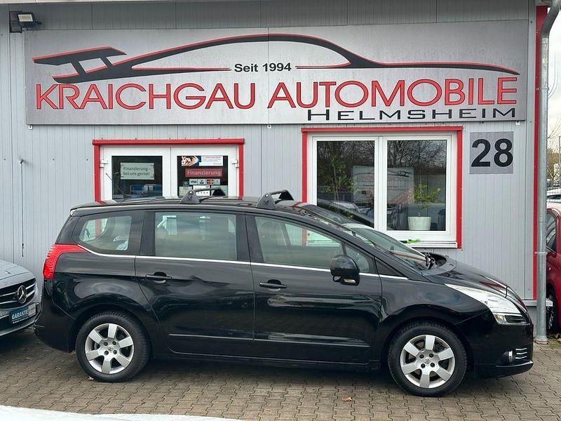 Gebraucht Peugeot 5008 150 PS (110 kW) 2013 Schwarz Van / Kleinbus