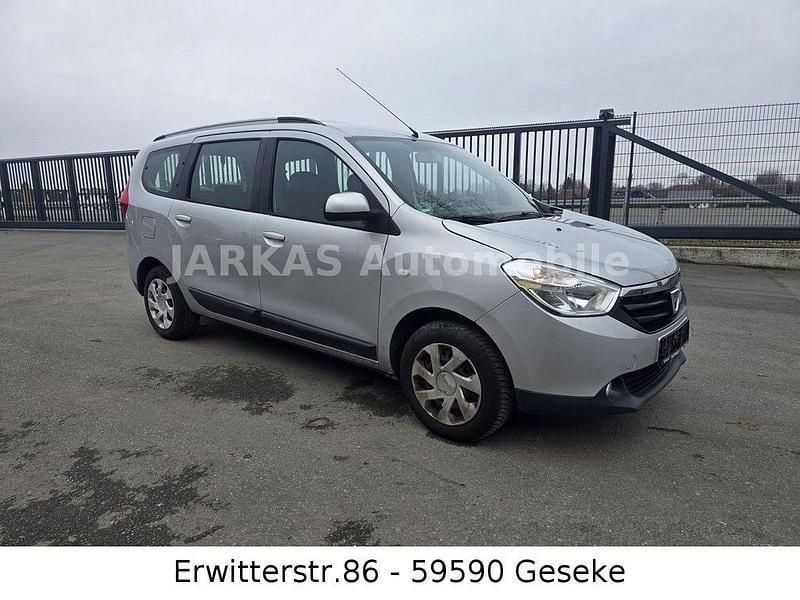 Gebraucht Dacia Lodgy 109 PS (80 kW) 2017 Grau Van / Kleinbus
